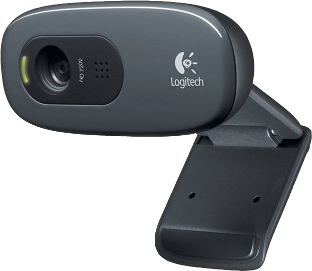 Logitech HD Webcam C270 Schwarz