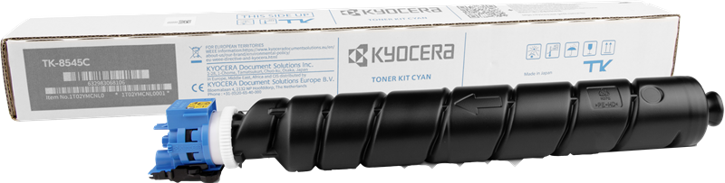 Kyocera TK-8545C Cyan Toner 1T02YMCNL0