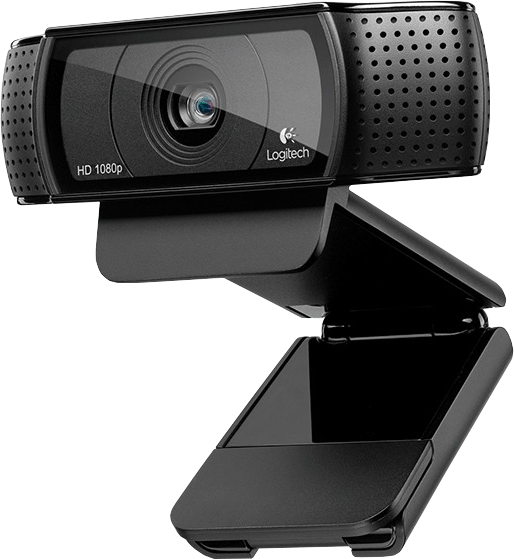 Logitech HD Webcam C920 Schwarz