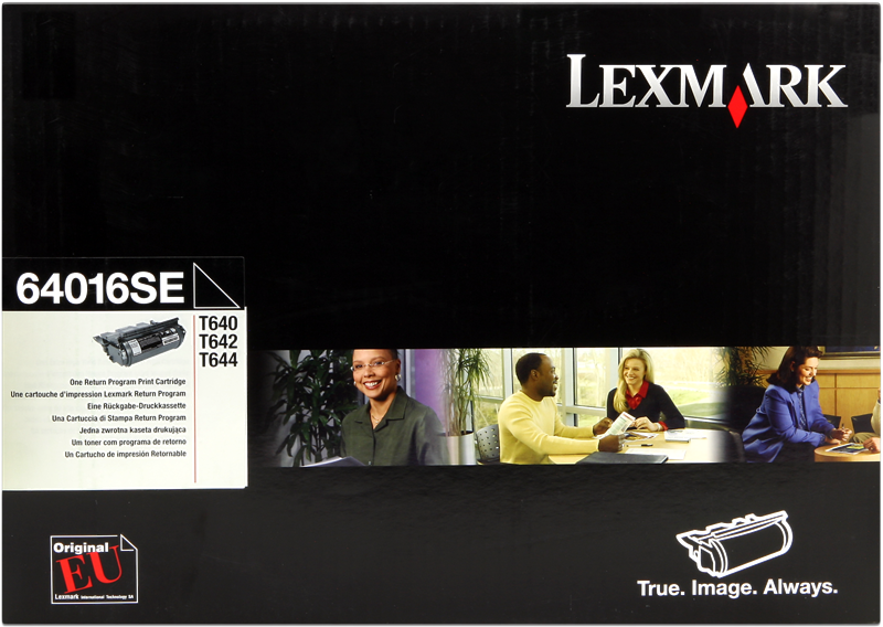 Lexmark 64016SE Schwarz Toner 