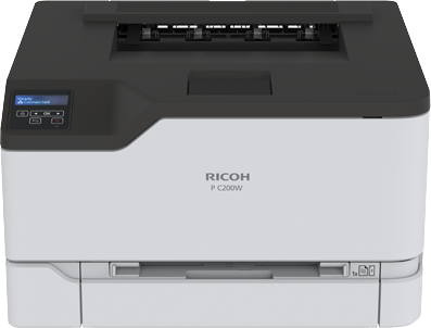 Ricoh P C200W Laserdrucker 