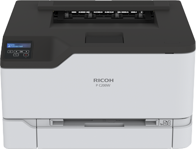 Ricoh P C200W Laserdrucker Schwarz / Weiss