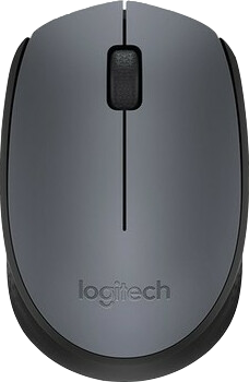 Logitech M170 Wireless Maus Grau / Schwarz