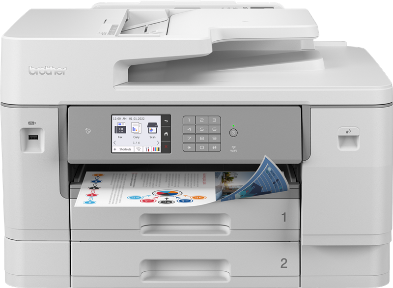 Brother MFC-J6955DW Multifunktionsdrucker Grau