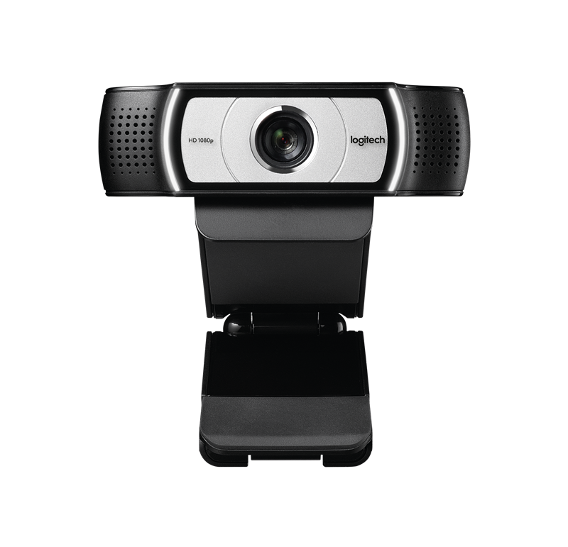 Logitech C930e Webcam Schwarz