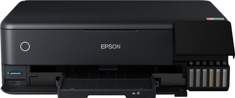 Epson Ecotank ET-8550 Multifunktionsdrucker Schwarz