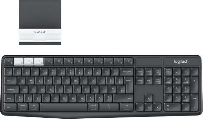 Logitech 920-008168 K375S - Tastatur