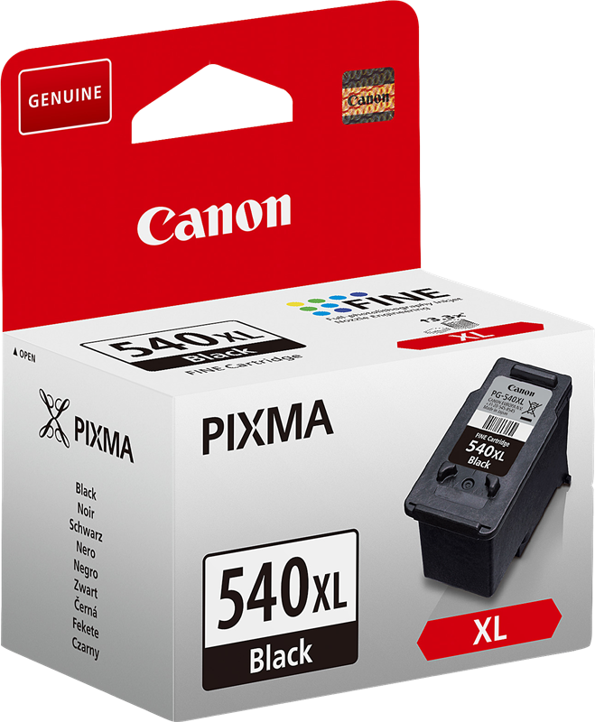 Canon PG-540XL Schwarz Tintenpatrone 5222B001