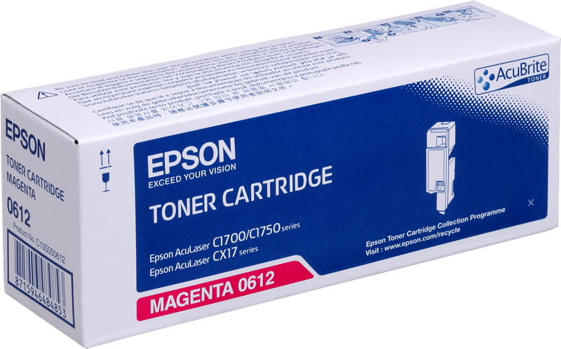 Epson 0612 Magenta Toner C13S050612