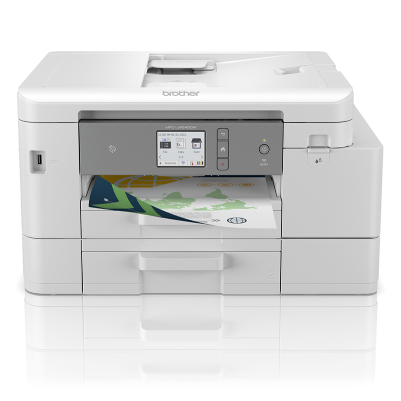 Brother MFC-J4540DW Multifunktionsdrucker Weiss