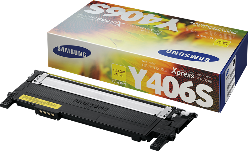 Samsung CLT-Y406S Gelb Toner