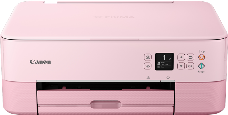 Canon PIXMA TS5352a Tintenstrahldrucker Pink