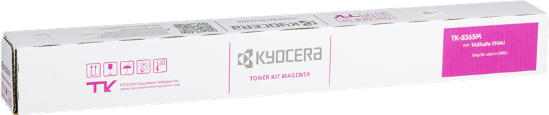Kyocera TK-8365M Magenta Toner 1T02YPBNL0