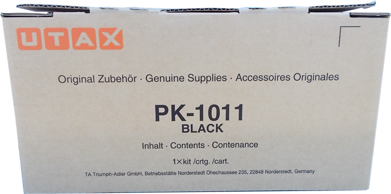 Utax PK-1011 Schwarz Toner 1T02RY0UT0